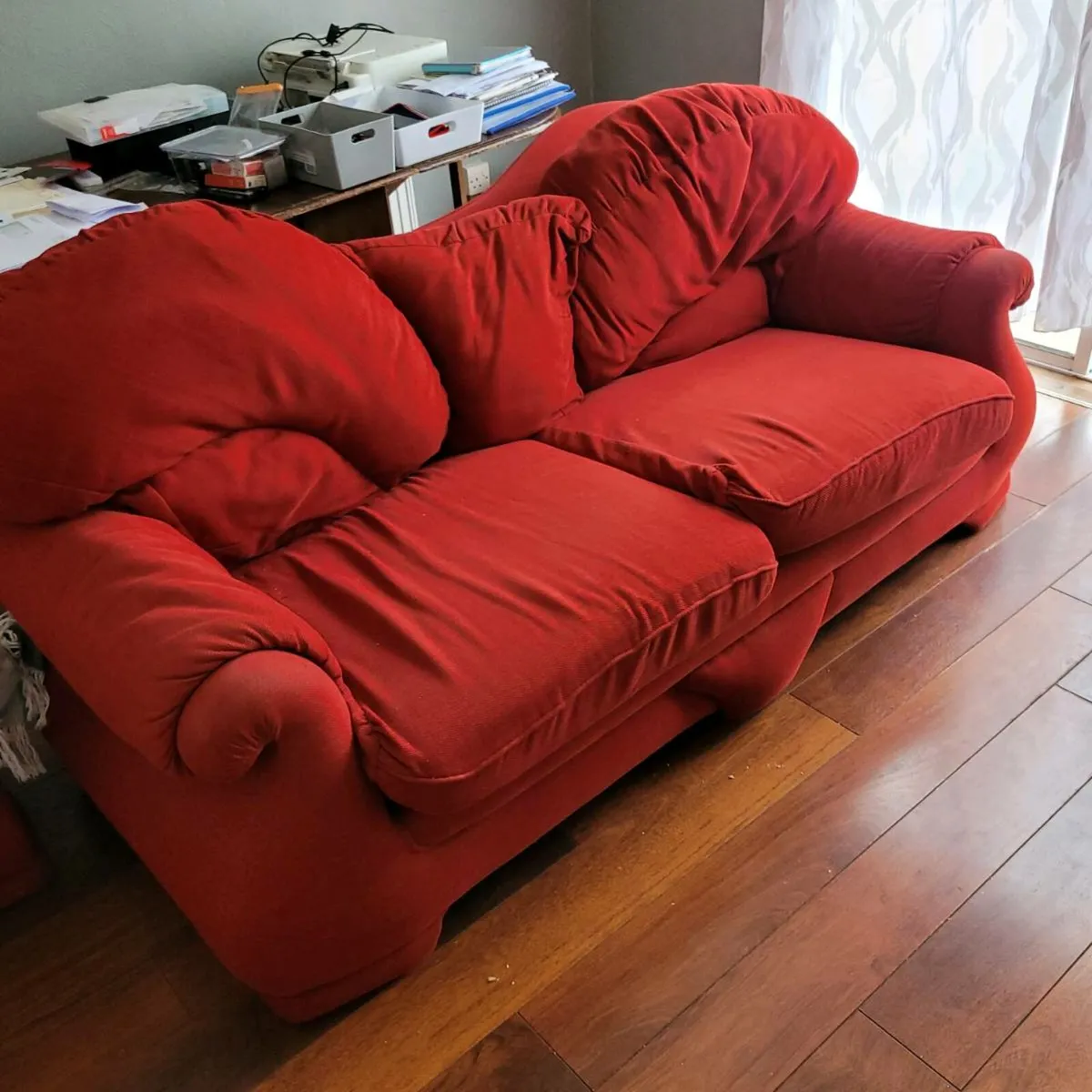 FreeMatching 3 Seater, 2 Seater, armchair & Pouffe - Image 4