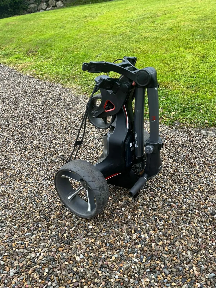 Motovaddy M1 Trolley 36 hole battery - Image 1