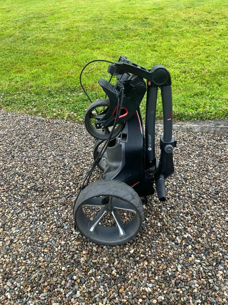 Motovaddy M1 Trolley 36 hole battery - Image 2