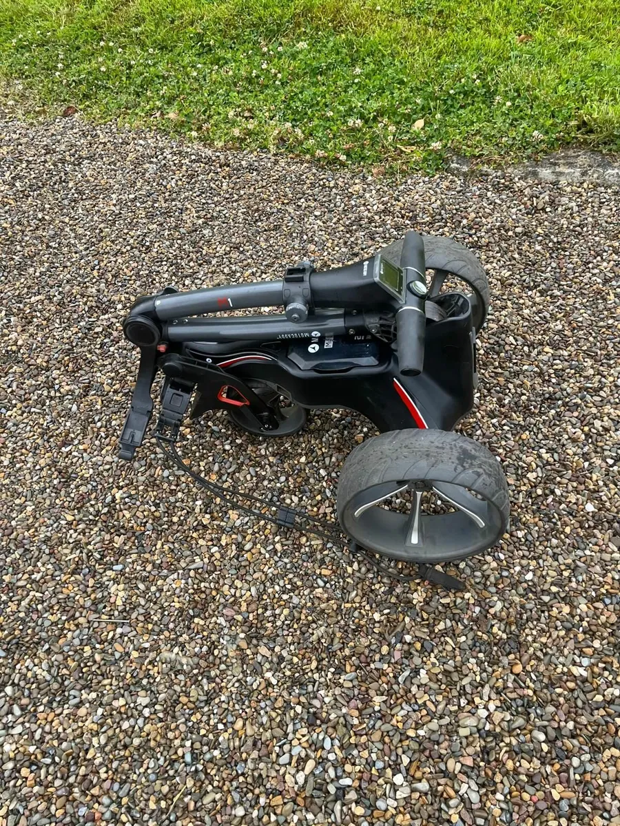 Motovaddy M1 Trolley 36 hole battery - Image 3