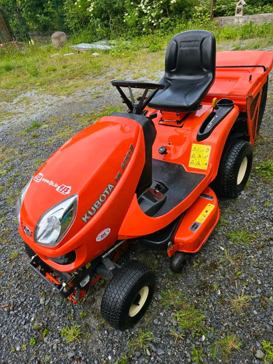 Kubota Gr1600-ii Lawnmower - Image 1