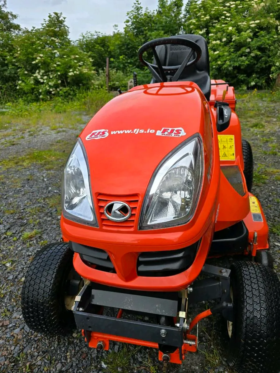 Kubota Gr1600-ii Lawnmower - Image 2
