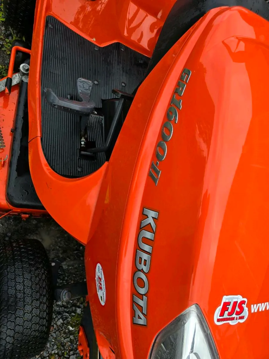 Kubota Gr1600-ii Lawnmower - Image 3