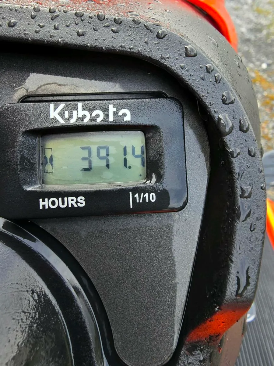 Kubota Gr1600-ii Lawnmower - Image 4