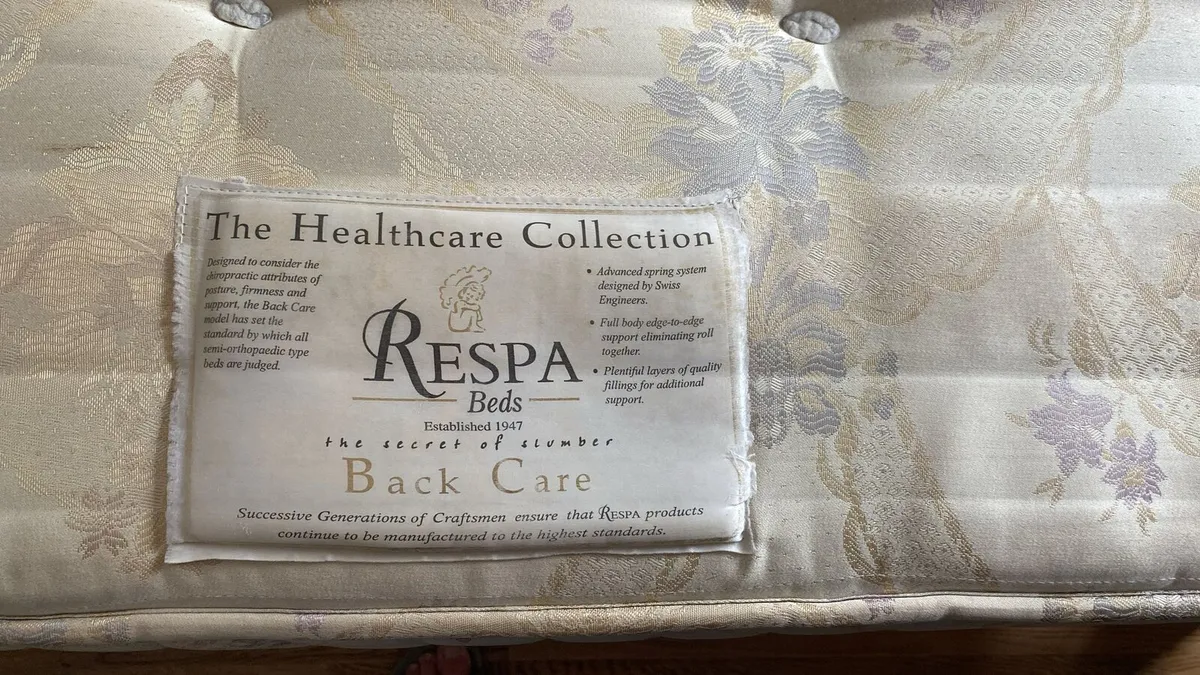 Mattress (king size) - Image 1