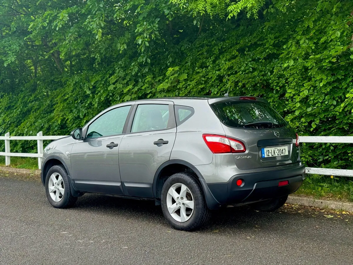 2012 Nissan Qashqai 4x4 Low Kms Nct & Taxed - Image 2