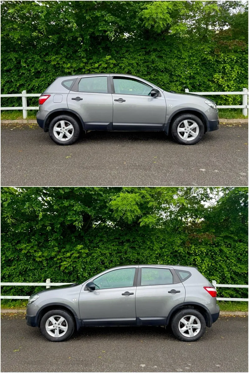 2012 Nissan Qashqai 4x4 Low Kms Nct & Taxed - Image 4