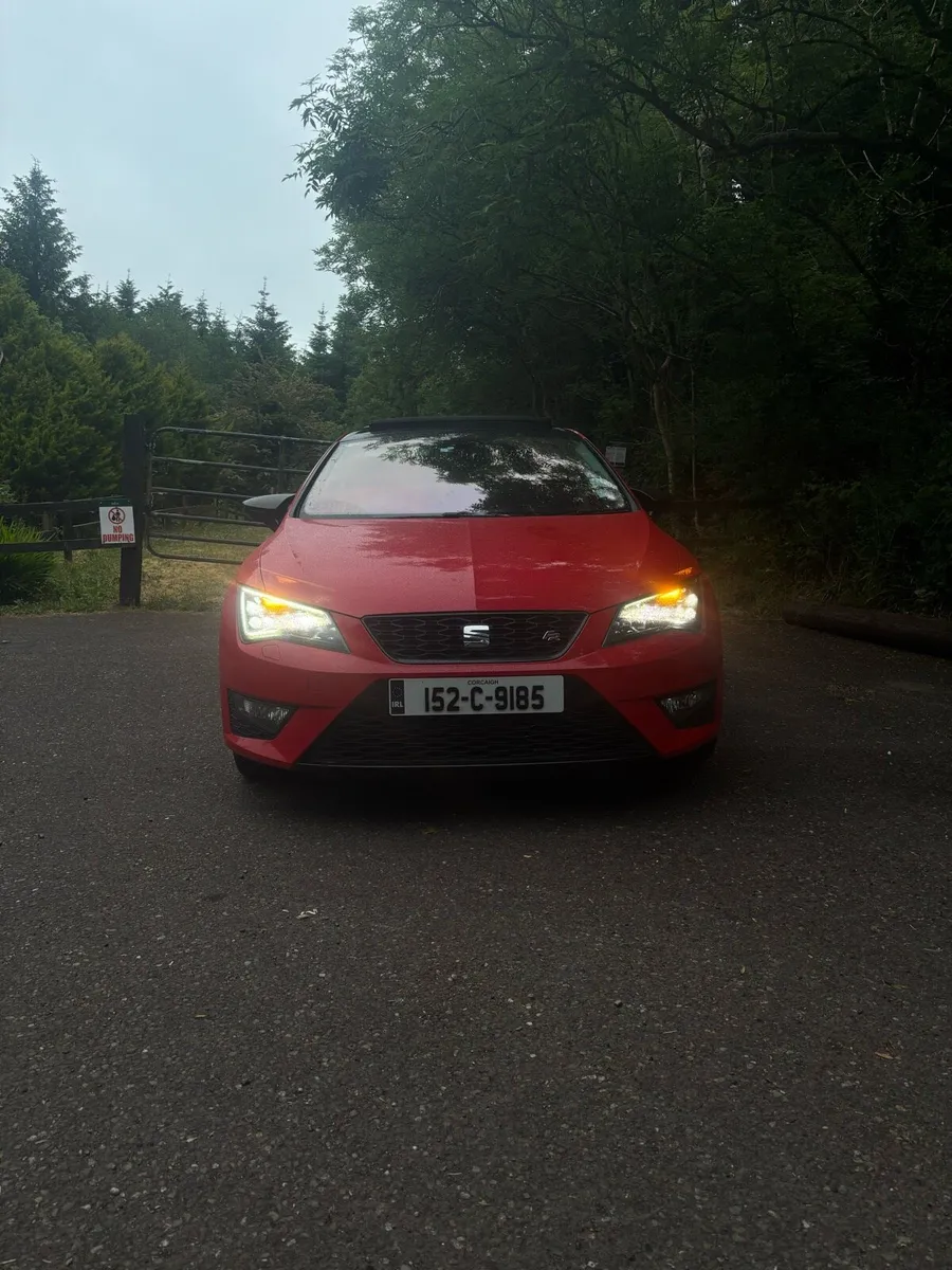 Seat Leon FR 184 DSG pan roof - Image 2