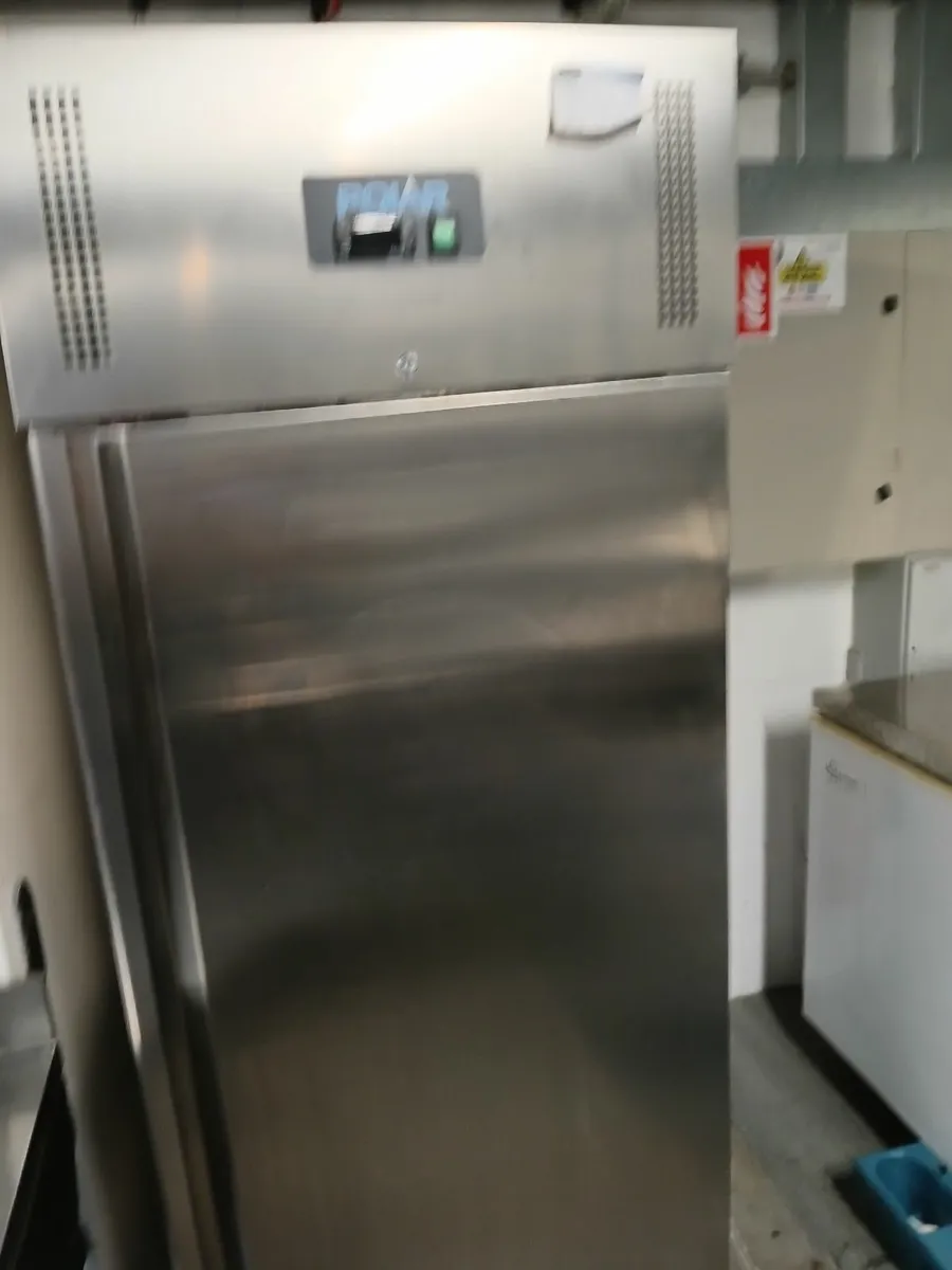 Chilled cabbinet on wheels ....delivered - Image 1
