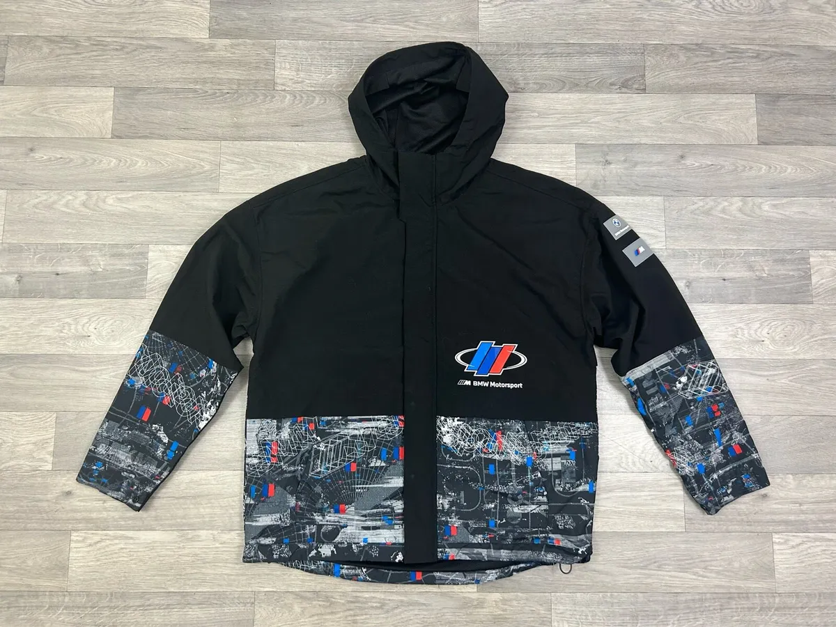 Puma BMW Motorsport M Power Jacket Mens M/L - Image 1