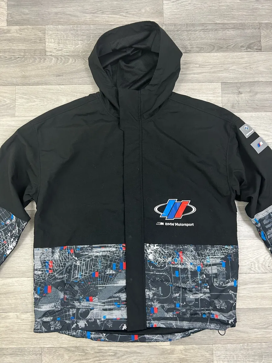 Puma BMW Motorsport M Power Jacket Mens M/L - Image 2
