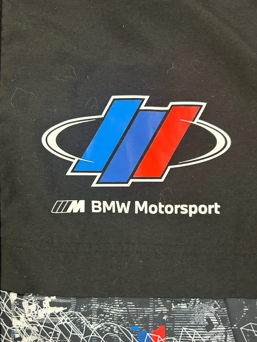 Puma BMW Motorsport M Power Jacket Mens M/L - Image 3