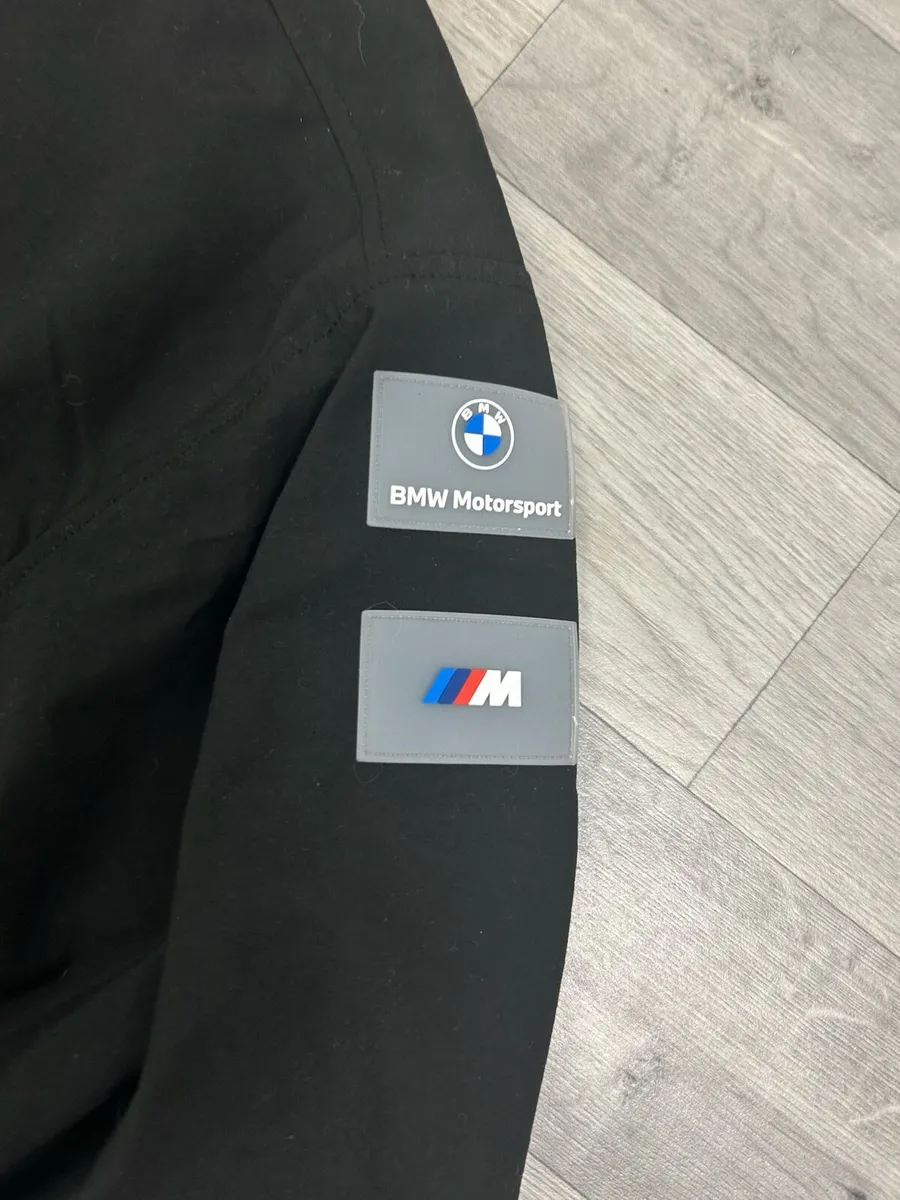 Puma BMW Motorsport M Power Jacket Mens M/L - Image 4