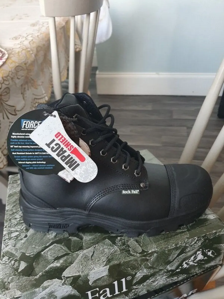 men's working boots - Image 4