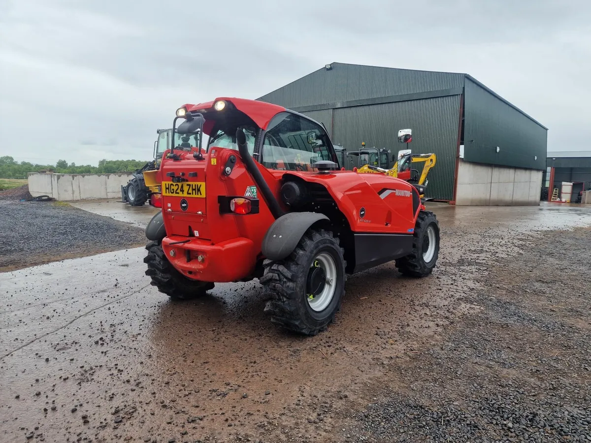 2024 Manitou MT625 - Image 2