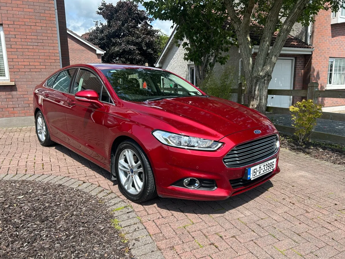 Ford mondeo 1.6 tdci 2015 ( NCTD 05/27) - Image 1