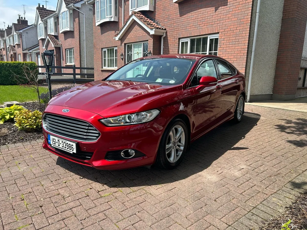 Ford mondeo 1.6 tdci 2015 ( NCTD 05/27) - Image 4