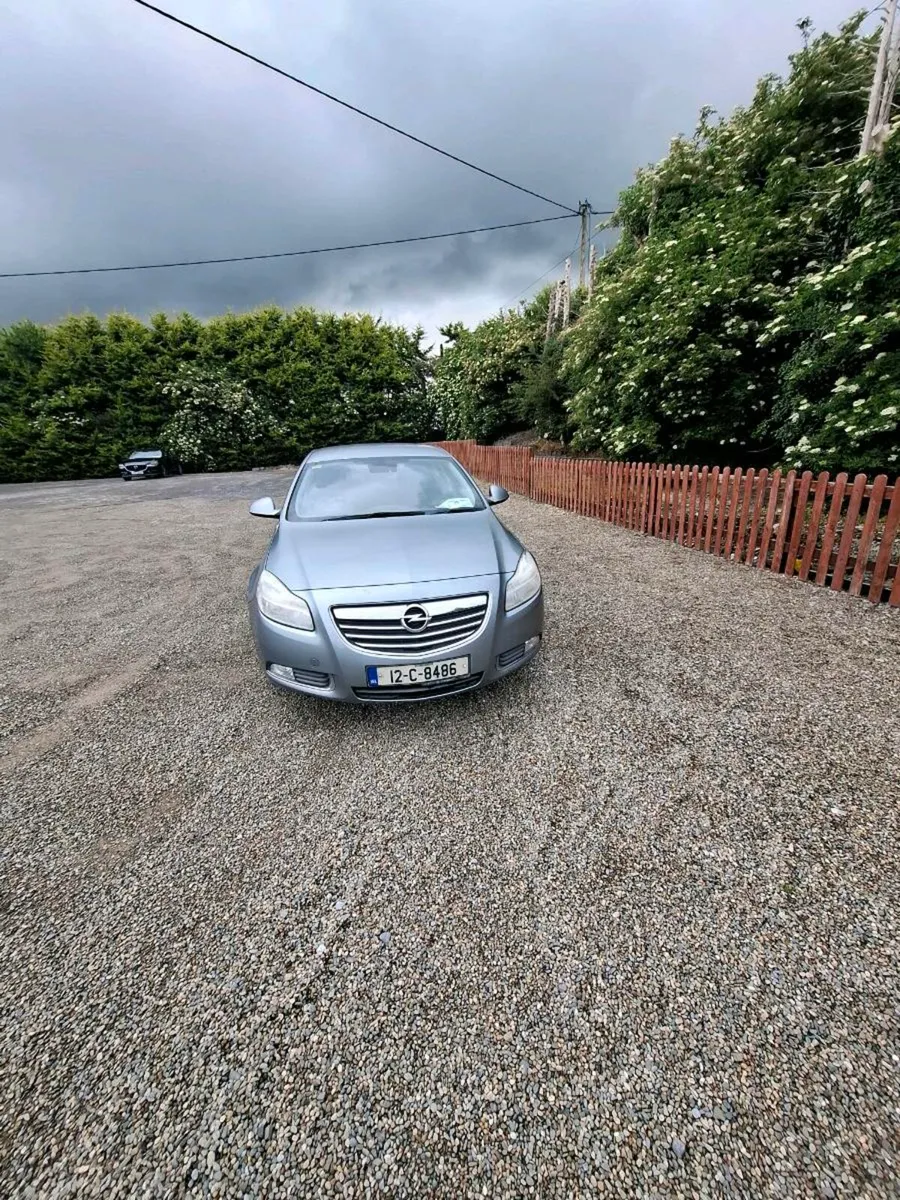 12 opel insignia - Image 1