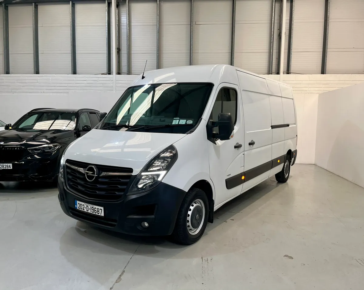 2020 Opel Movano L3 H2 - Image 4