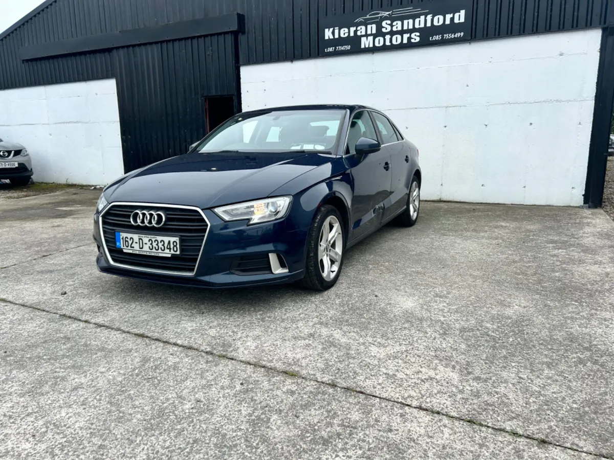 2016 Audi A3 Saloon - NCT 03/27 - May PX - Image 3