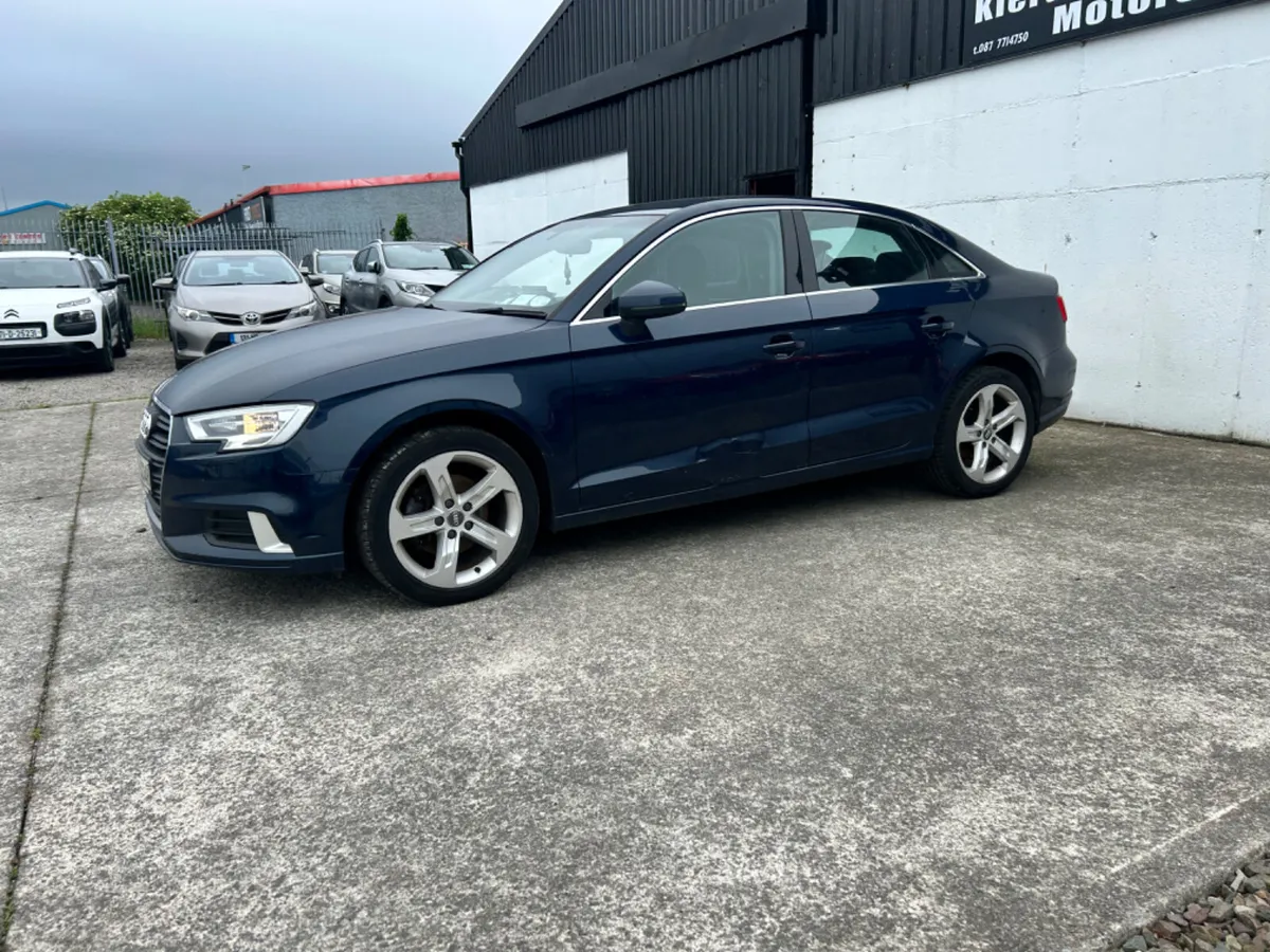 2016 Audi A3 Saloon - NCT 03/27 - May PX - Image 2