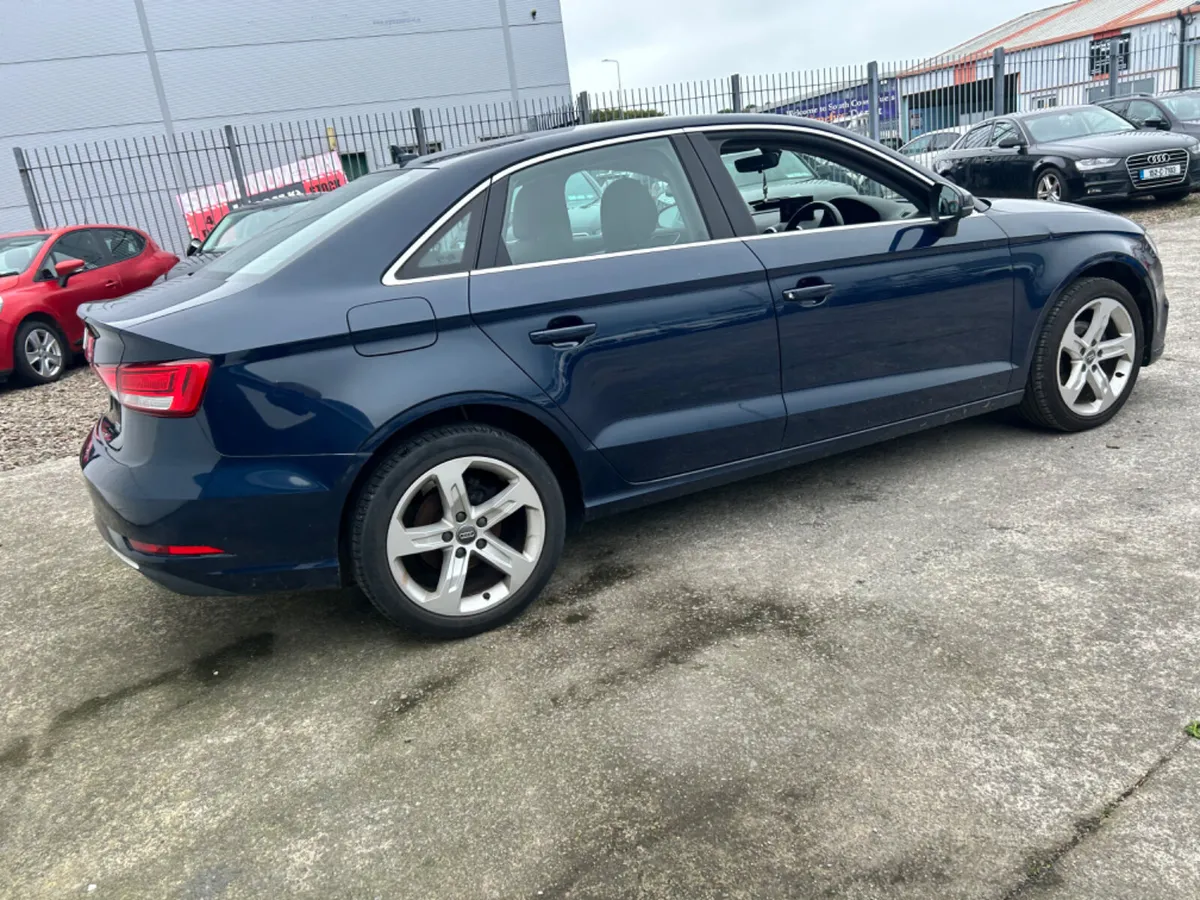 2016 Audi A3 Saloon - NCT 03/27 - May PX - Image 4