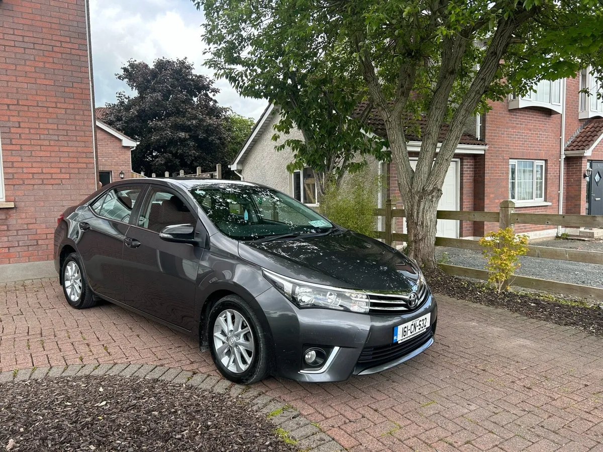 Toyota Corolla 1.4 d4d 2016 (NCTd 01/26) - Image 1