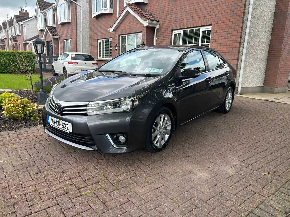 Toyota Corolla 1.4 d4d 2016 (NCTd 01/26) - Image 4