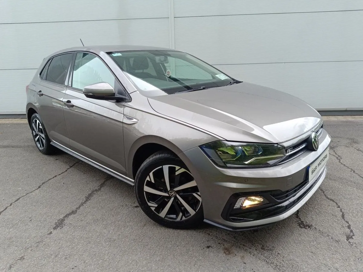 Volkswagen Polo 1.0 TSI 80hp R-line hi Spec Mint - Image 1