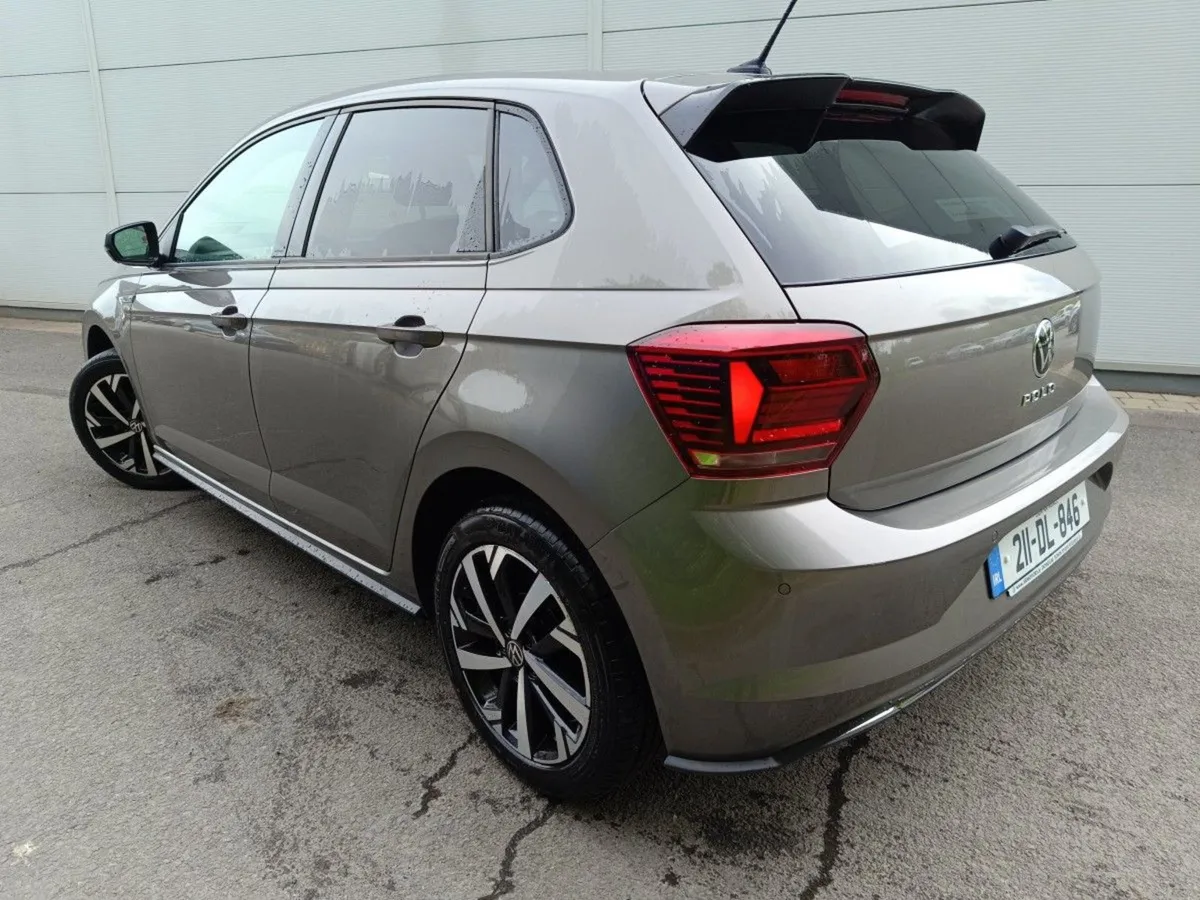 Volkswagen Polo 1.0 TSI 80hp R-line hi Spec Mint - Image 3