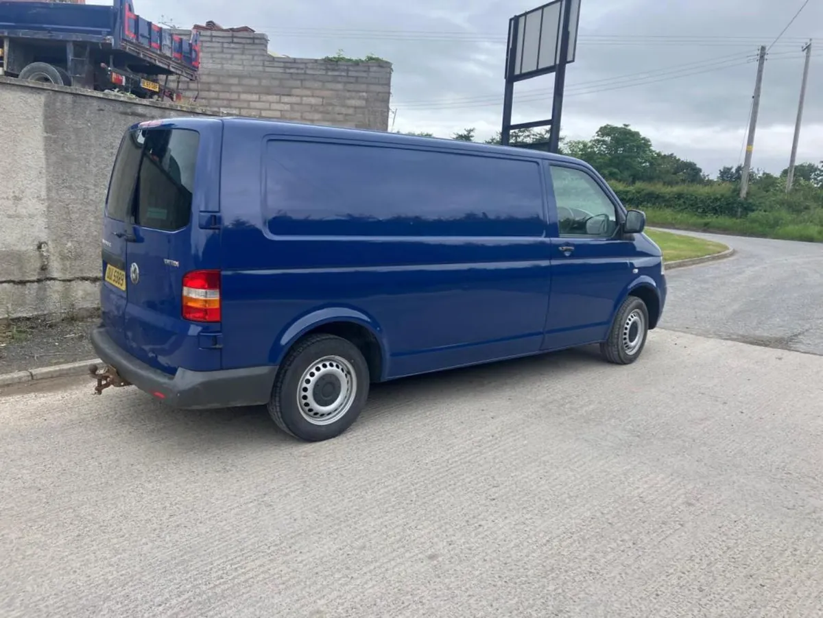 2005 Volkswagen Transporter **Online Auction** - Image 4