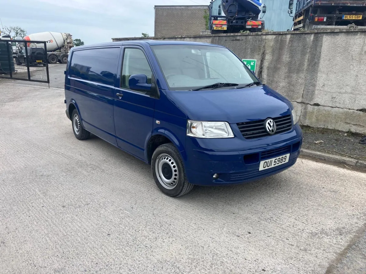 2005 Volkswagen Transporter **Online Auction** - Image 1