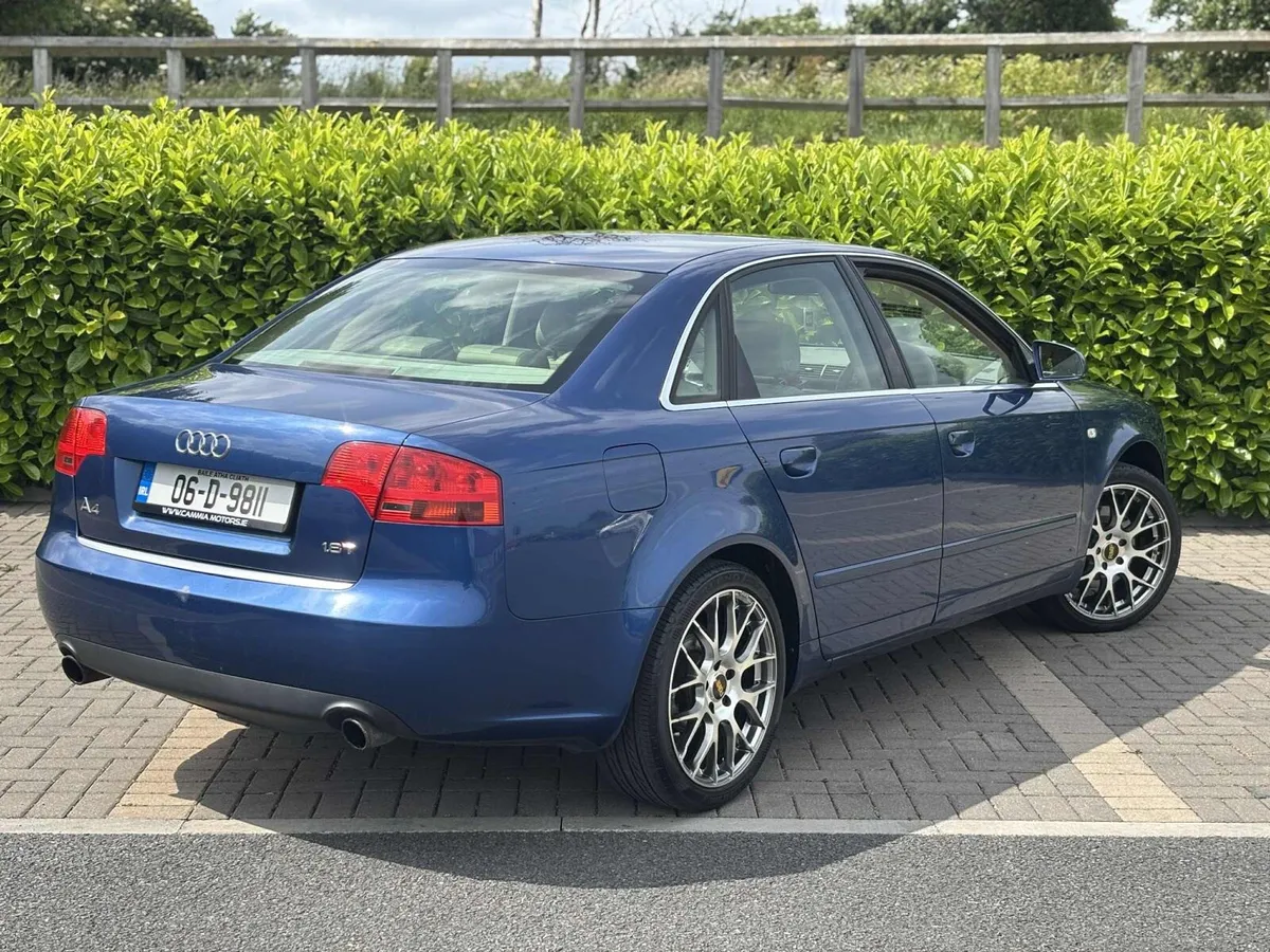 Audi a4 1.8 Turbo Petrol 2006 Fresh NCT - Image 4