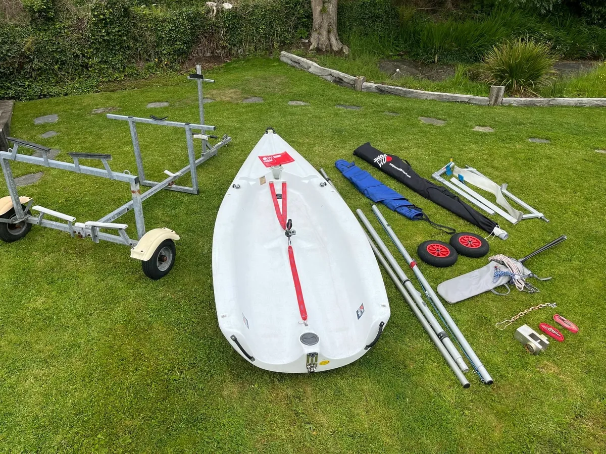 Topaz Topper Dinghy - Image 1