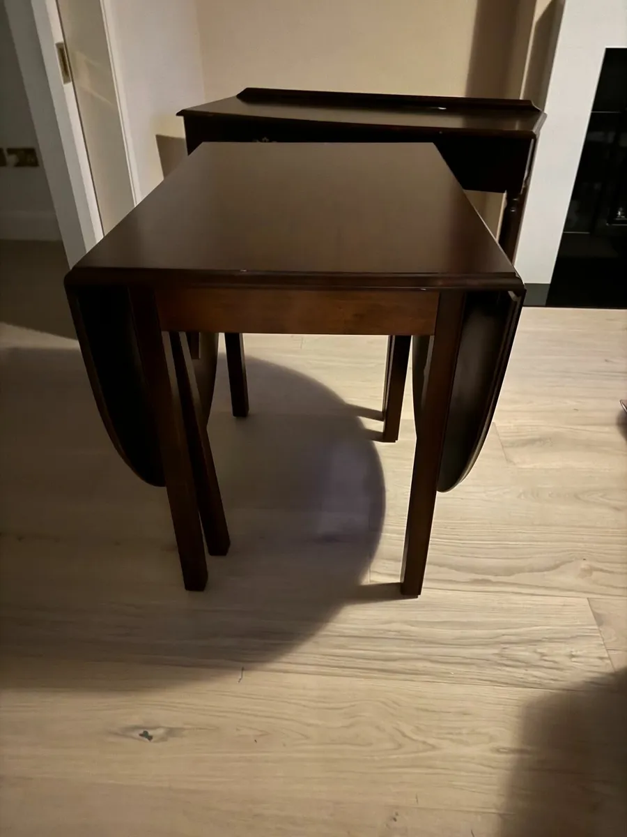 Dining table, chairs - Image 3