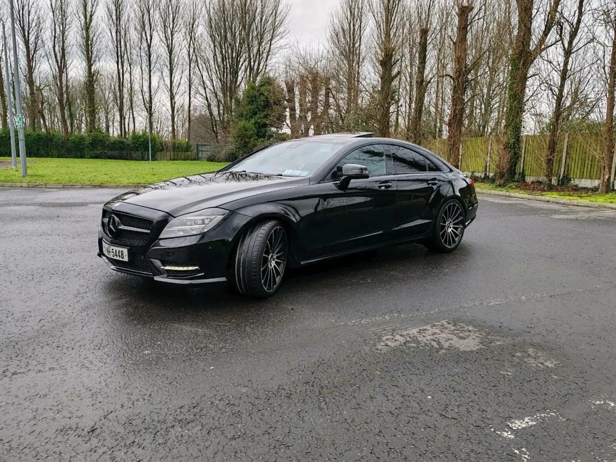 Mercedes CLS 350d - Image 4