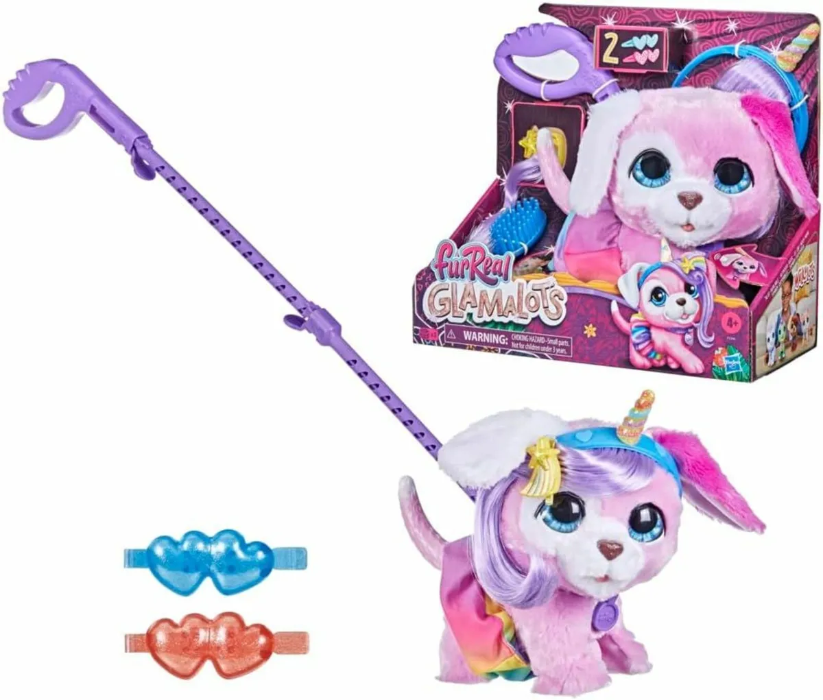 FurReal Hasbro Glamalots Interactive Pet Pup - Image 2