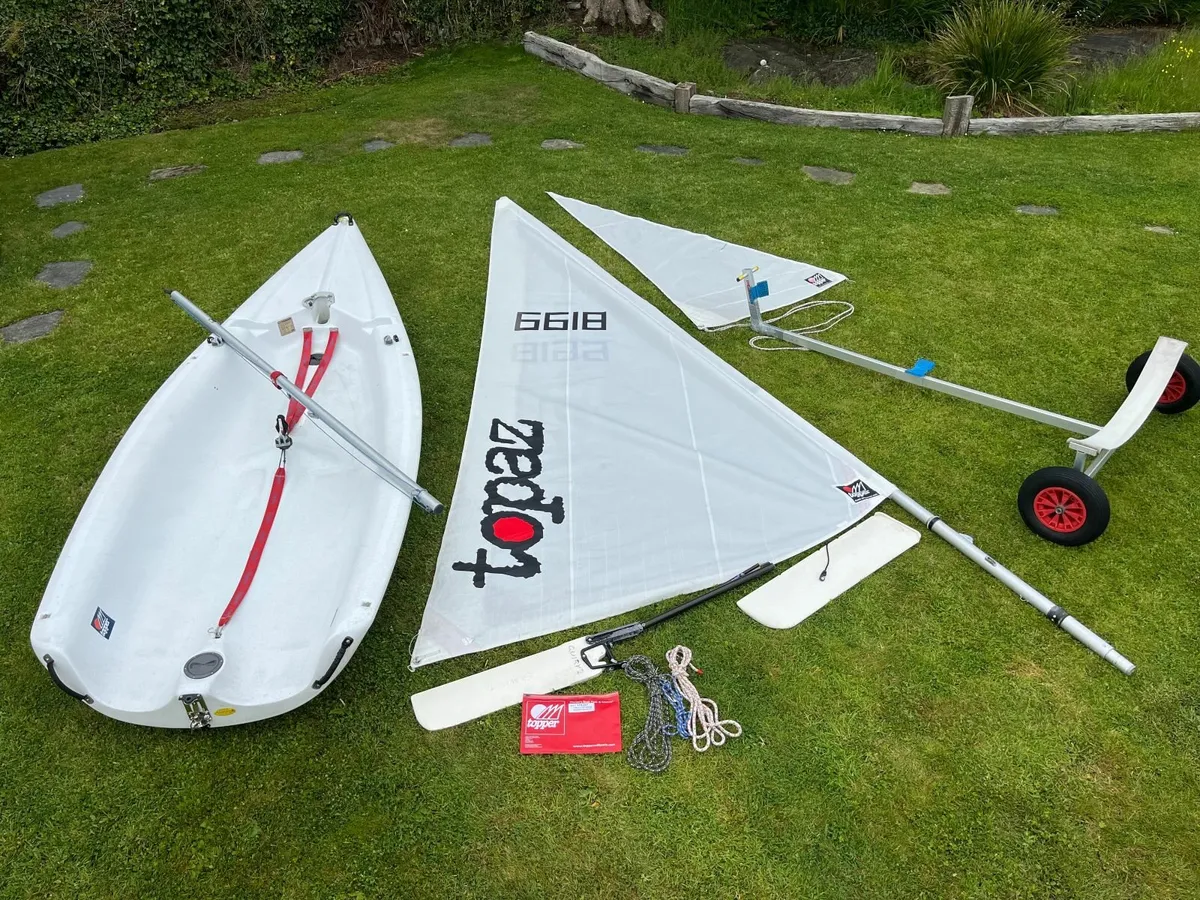 Topaz Topper Dinghy - Image 2