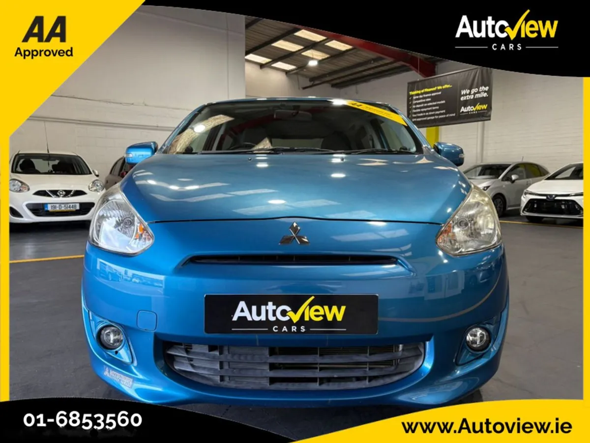 Mitsubishi Mirage 1.2. AA Approved // Finance Nat - Image 2