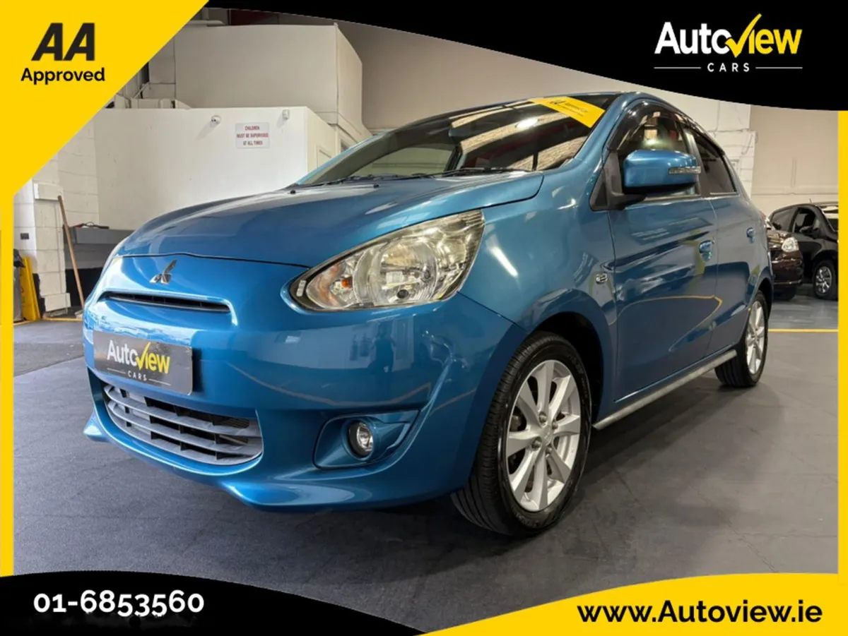 Mitsubishi Mirage 1.2. AA Approved // Finance Nat - Image 4