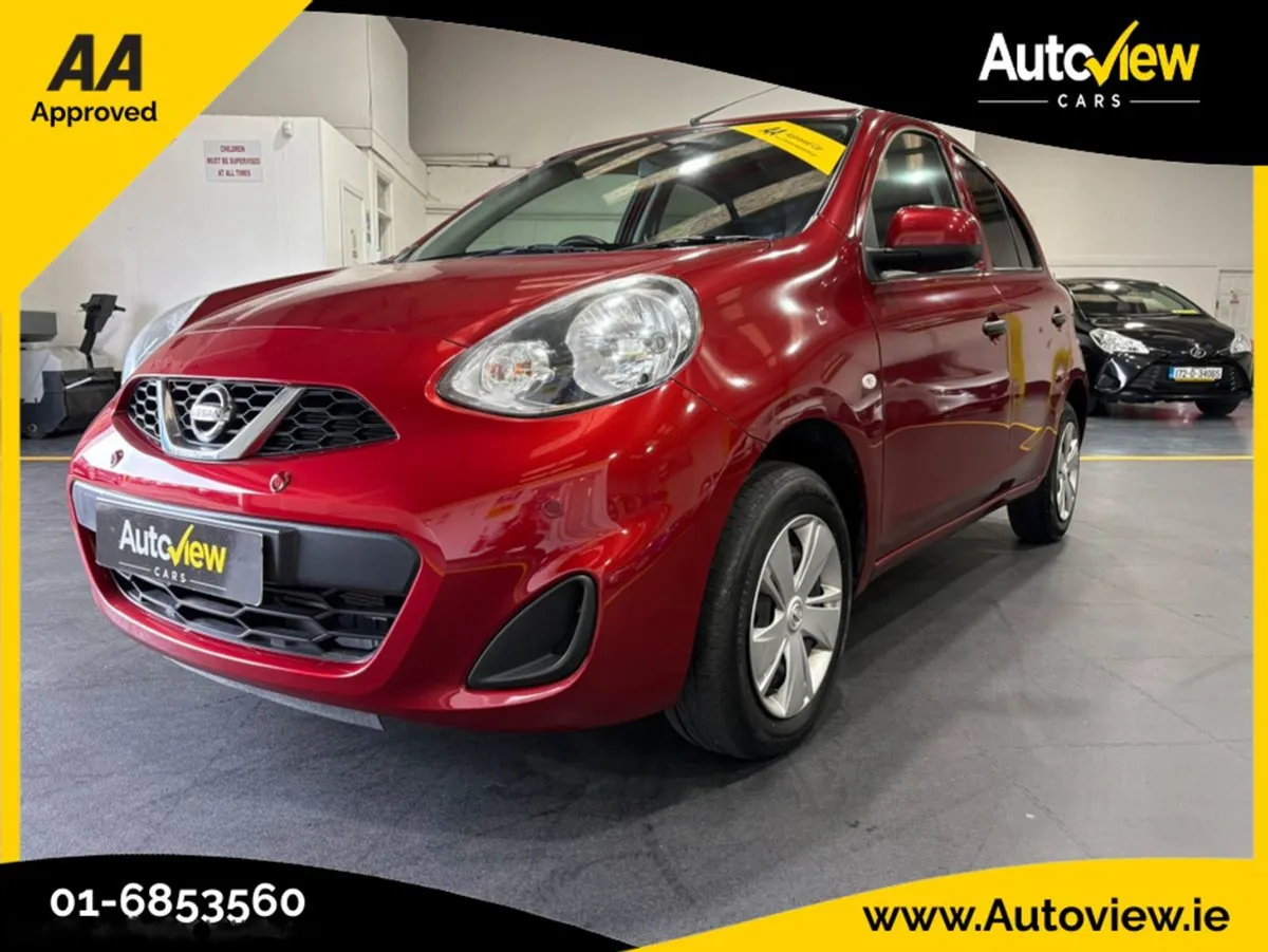 Nissan March /micra 1.2. AA Approved // Finance N - Image 4