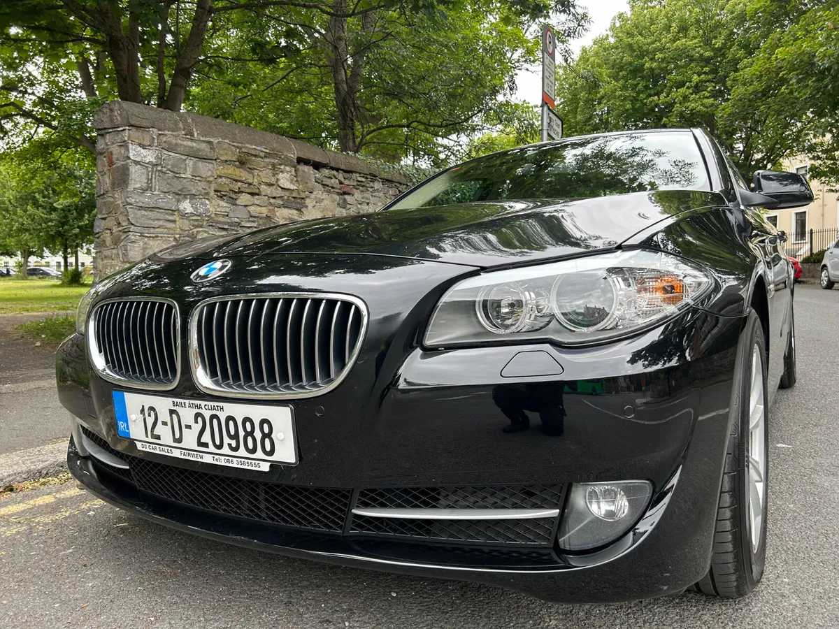 2012 BMW 5 SERIES AUTOMATIC NCT AUGUST 2026 - Image 1