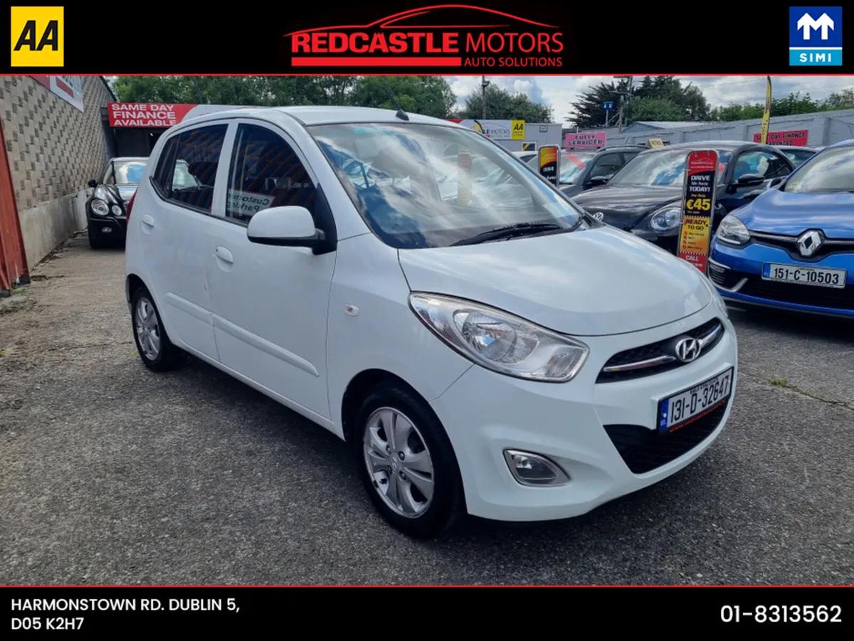 Hyundai i10 1.2 ACTIVE 5DR (NCT 01-26) - Image 1