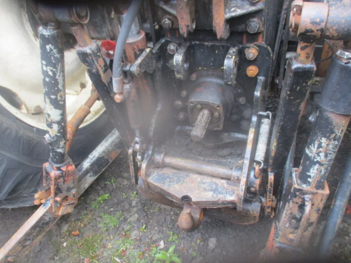 Dromone Hydraulic PUH Hitch For Zetor
