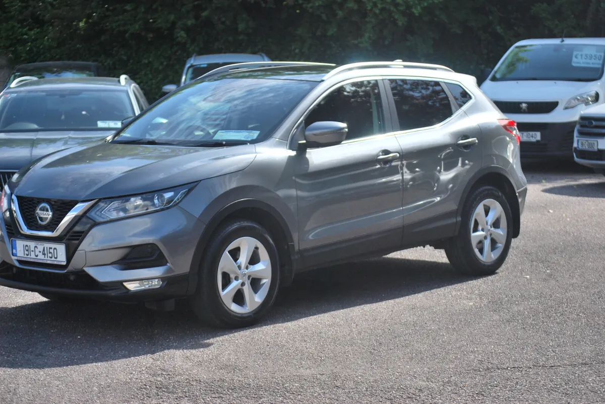 Nissan Qashqai 2019 SV 1.5 Diesel - Image 1