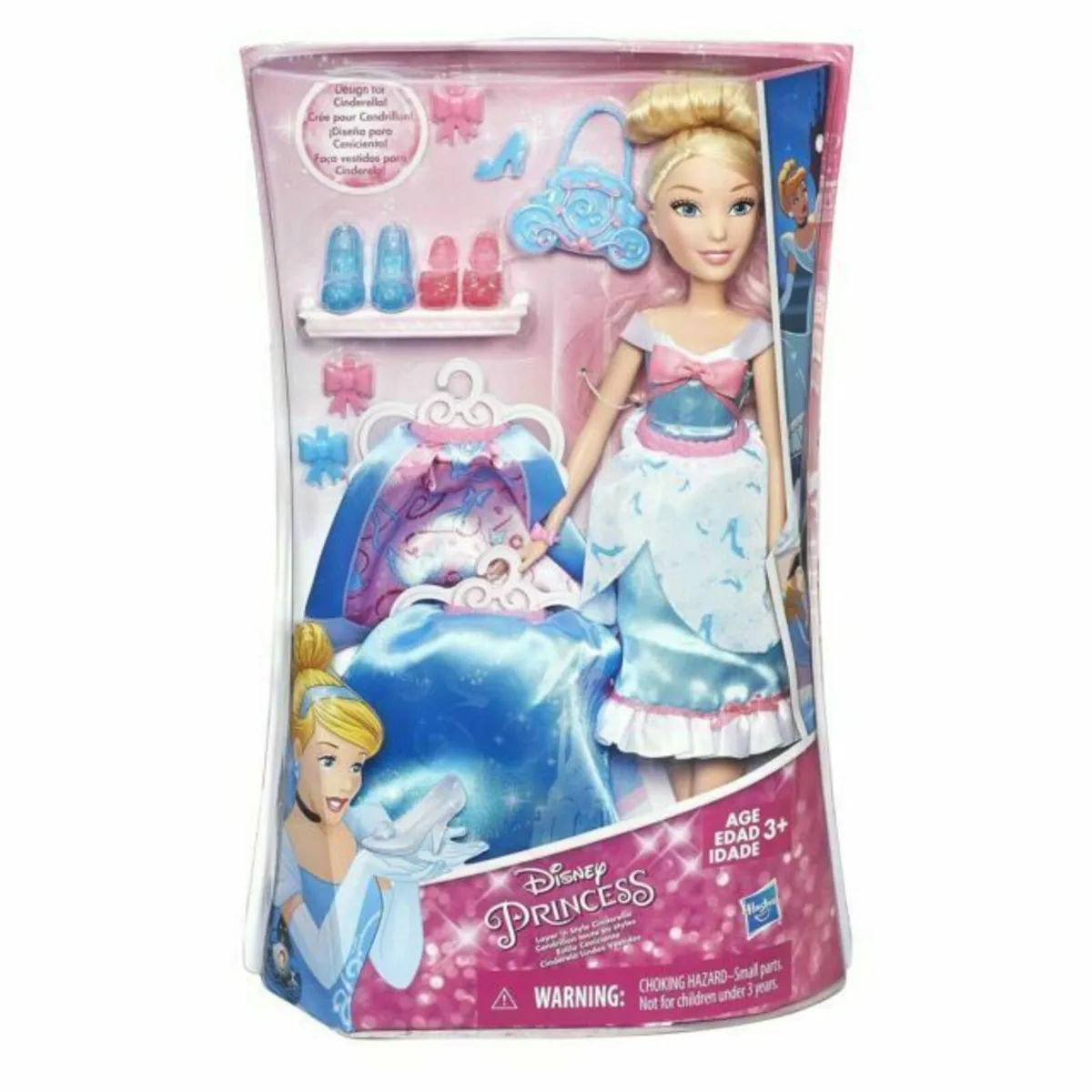 NEW: Disney Cinderella dolls x 2 - Image 3