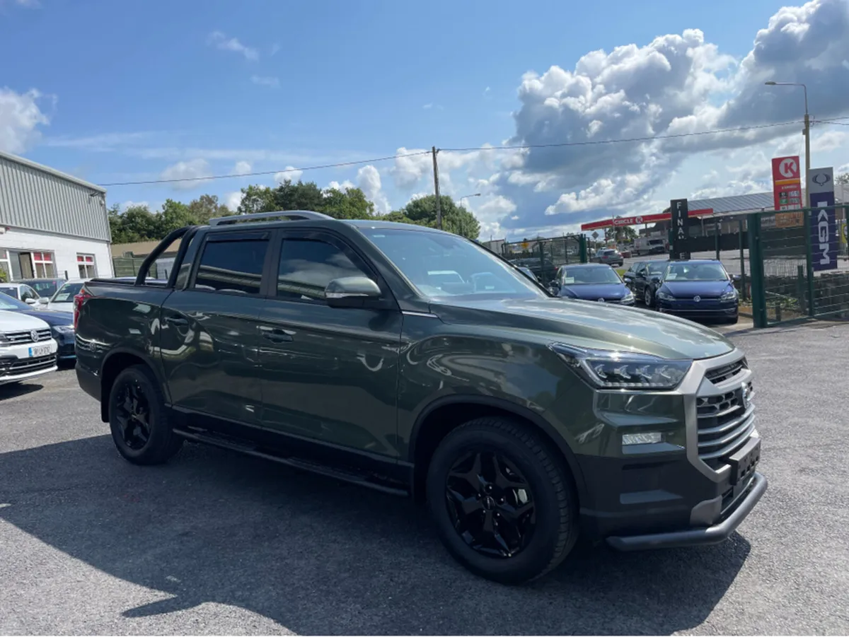 SsangYong Musso 2.2 PICK UP CUSTOM 5 SEATER COMMER - Image 2