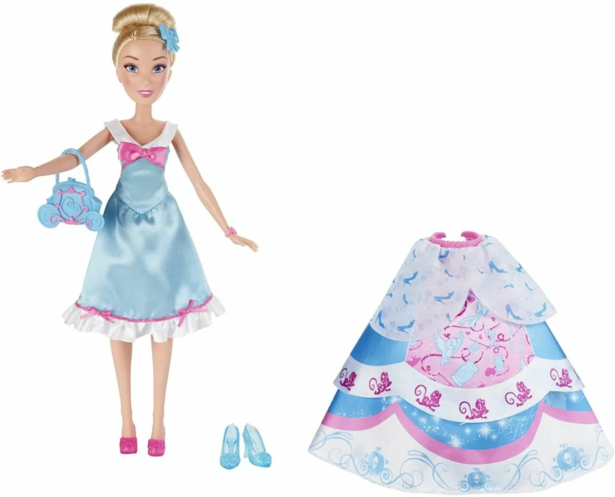NEW: Disney Cinderella dolls x 2 - Image 4