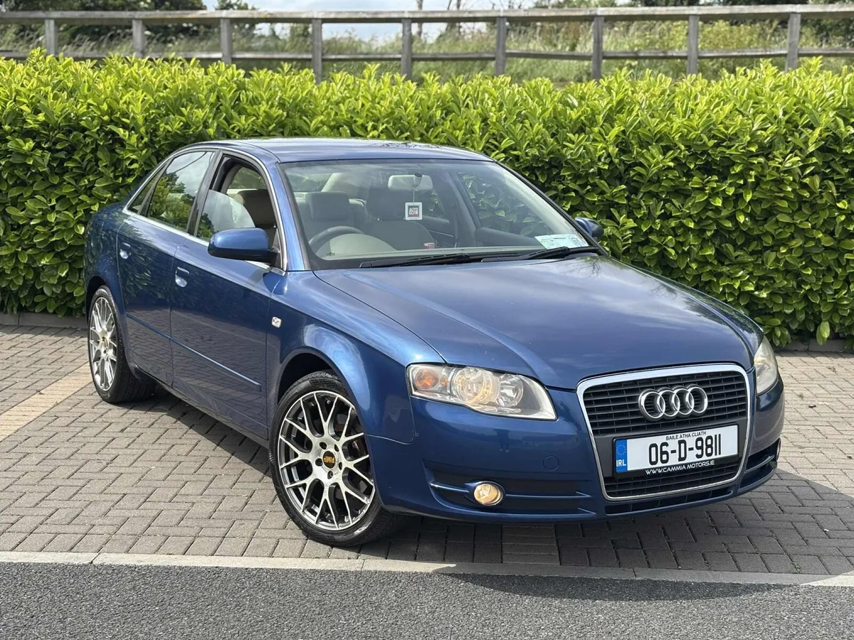 Audi a4 1.8 Turbo Petrol 2006 Fresh NCT - Image 1