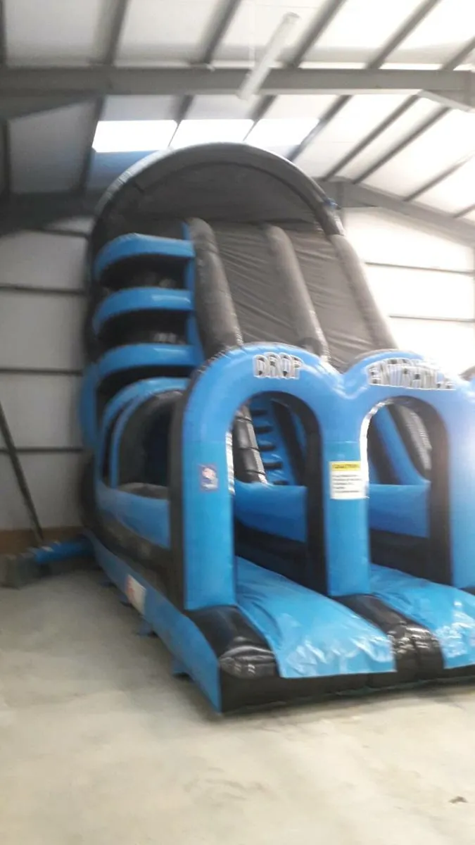Bouncy castle slide - Image 1